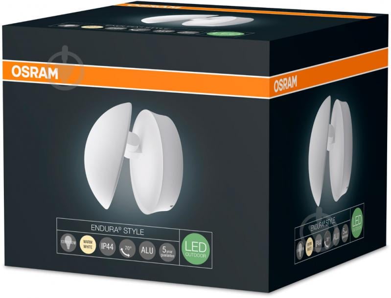 Світильник садовий Osram Endura Cover LED 13 Вт IP54 білий - фото 4