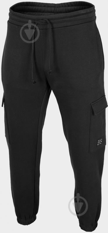 Брюки Outhorn TROUSERS CAS M070 OTHAW22TTROM070-20S р. S черный - фото 3