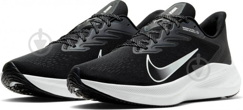 Кроссовки мужские Nike ZOOM WINFLO 7 CJ0291-005 р.44 черные - фото 1