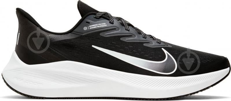 Кроссовки мужские Nike ZOOM WINFLO 7 CJ0291-005 р.44 черные - фото 3