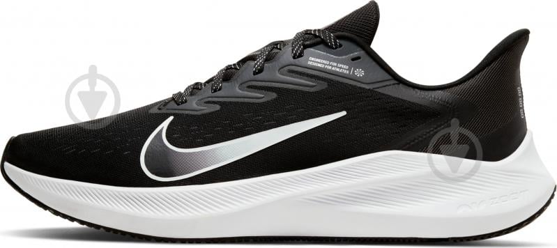 Кроссовки мужские Nike ZOOM WINFLO 7 CJ0291-005 р.44 черные - фото 5