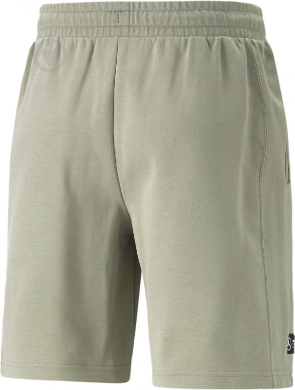 Шорты Puma MAPF1 SWEAT SHORTS 53847407 р. XL бежевый - фото 2