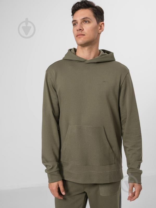 Джемпер Outhorn SWEATSHIRT M083 OTHAW22TSWSM083-43S р. 2XL зеленый - фото 2