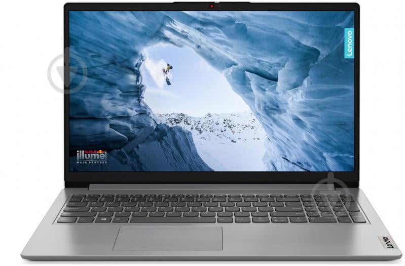 Ноутбук Lenovo ideapad 1 15IJL7 15,6" (82LX00BNRA) cloud grey - фото 1