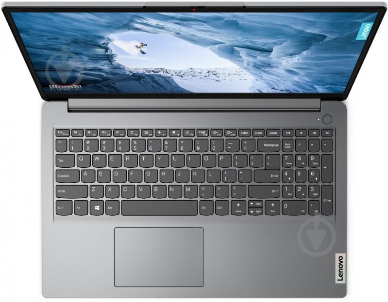 Ноутбук Lenovo ideapad 1 15IJL7 15,6" (82LX00BNRA) cloud grey - фото 5