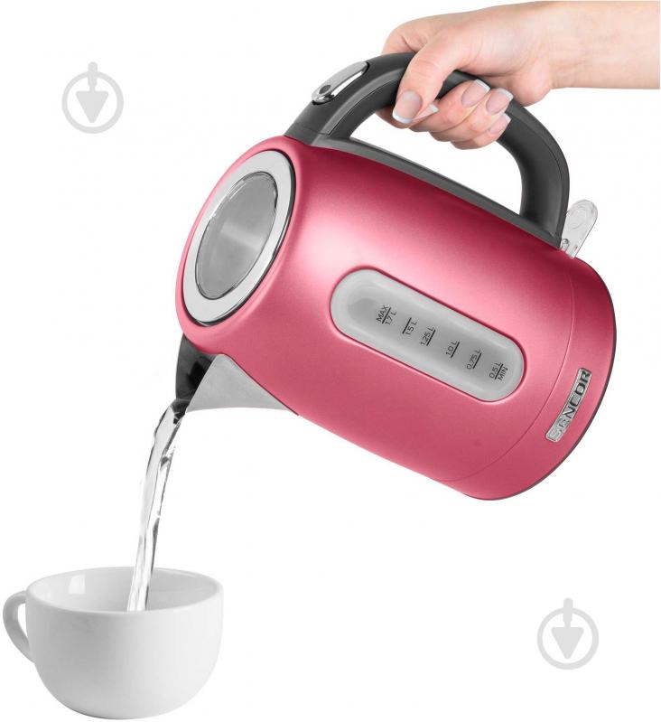 Электрочайник Sencor SWK 1774RD - фото 9