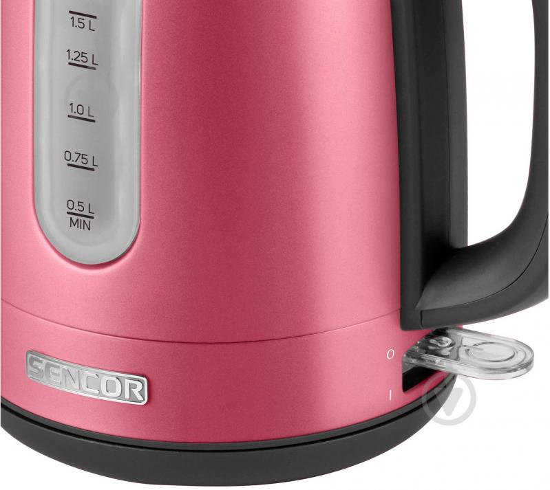 Электрочайник Sencor SWK 1774RD - фото 5