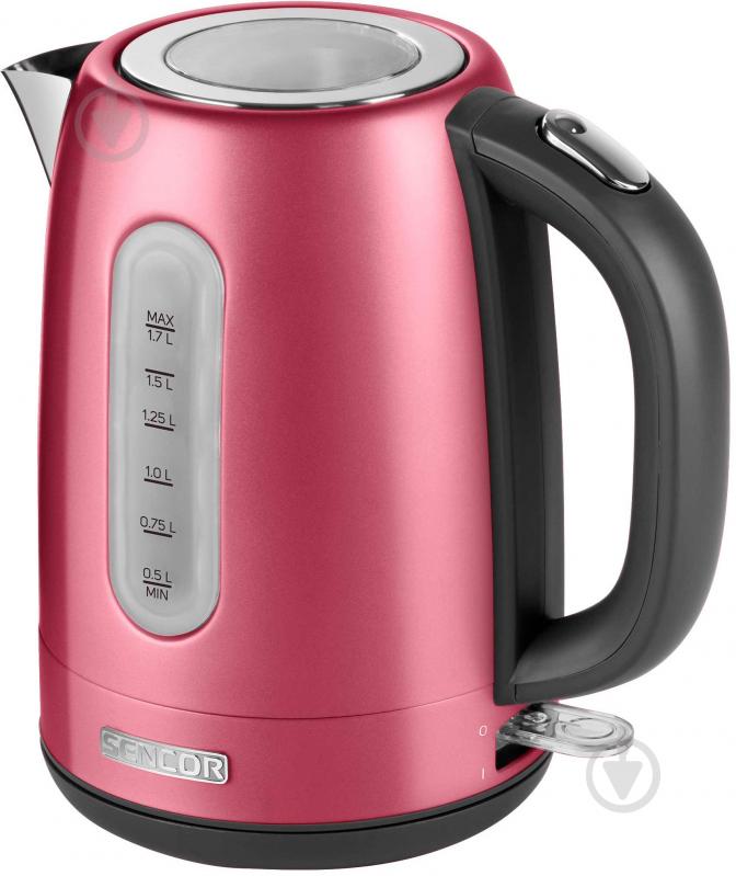 Электрочайник Sencor SWK 1774RD - фото 4