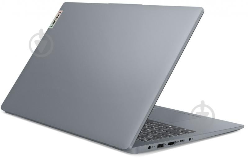 Ноутбук Lenovo ideapad Slim 3 15IAH8 15,6" (83ER00GBRA) arctic grey - фото 7