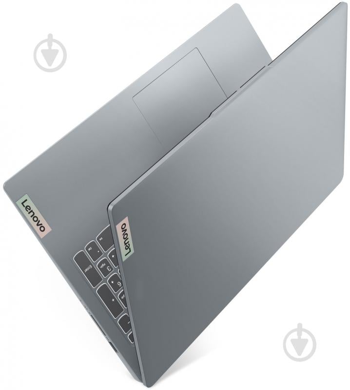 Ноутбук Lenovo ideapad Slim 3 15IAH8 15,6" (83ER00GBRA) arctic grey - фото 15