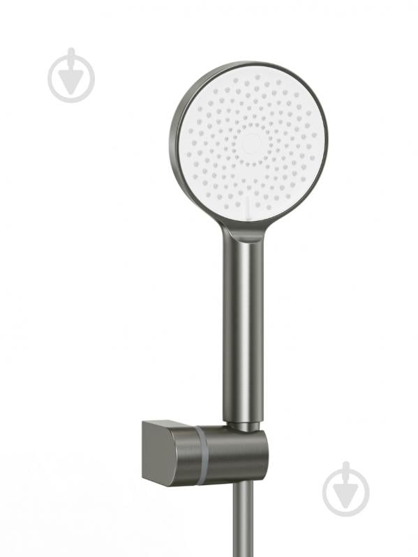 Душевой набор Aqua Rodos GIRONA GUN METAL 03 - фото 1 Душевой набор Aqua Rodos GIRONA GUN METAL 03 - фото 1