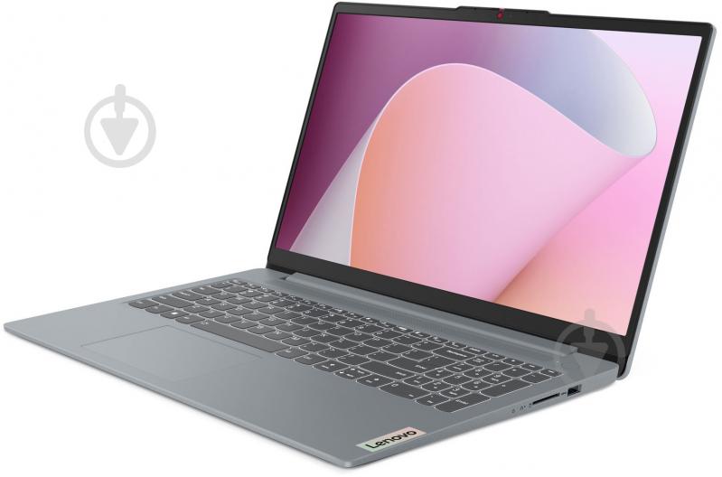 Ноутбук Lenovo ideapad Slim 3 15AMN8 15,6" (82XQ00L3RA) arctic grey - фото 2