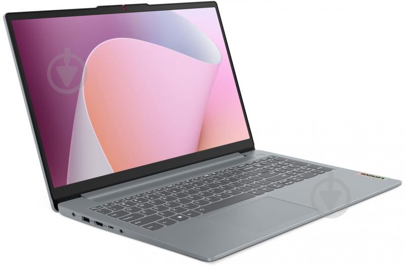 Ноутбук Lenovo ideapad Slim 3 15AMN8 15,6" (82XQ00L3RA) arctic grey - фото 7