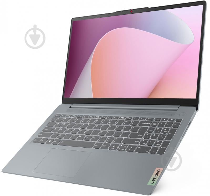 Ноутбук Lenovo ideapad Slim 3 15AMN8 15,6" (82XQ00L3RA) arctic grey - фото 4