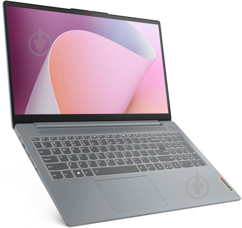 Ноутбук Lenovo ideapad Slim 3 15AMN8 15,6" (82XQ00L3RA) arctic grey - фото 3