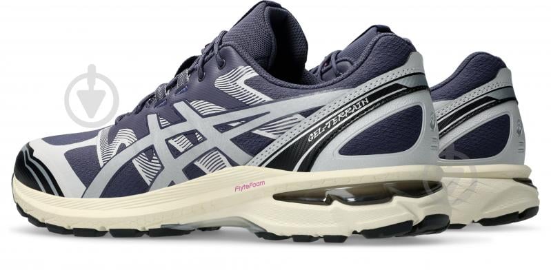 Кросівки чоловічі демісезонні Asics GEL-TERRAIN 1203A342-501 р.41,5 сині із сірим - фото 5 Кросівки чоловічі демісезонні Asics GEL-TERRAIN 1203A342-501 р.41,5 сині із сірим - фото 5
