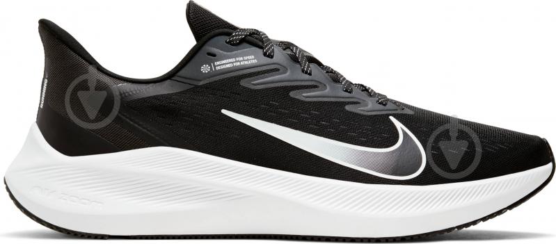 Кроссовки мужские Nike ZOOM WINFLO 7 CJ0291-005 р.41 черные - фото 3