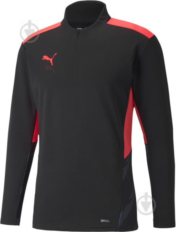 Джемпер Puma individualCUP Training 1 4 Z 65754443 р. M черный - фото 1