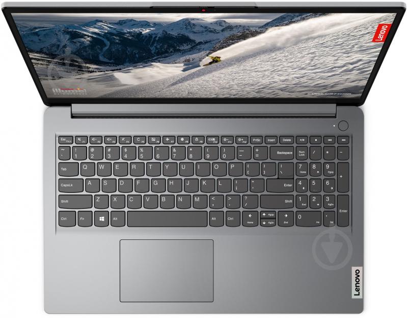 Ноутбук Lenovo ideapad 1 15AMN7 15,6" (82VG00QRRA) cloud grey - фото 4