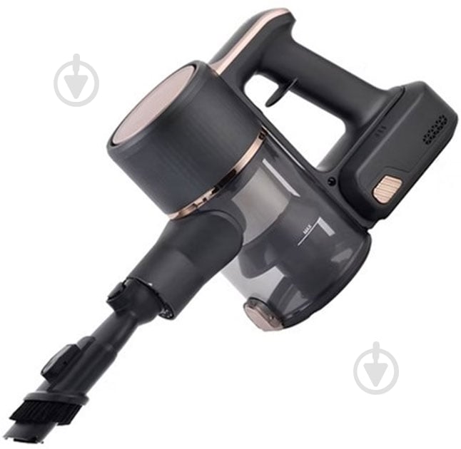 Пилосос акумуляторний PRIME Technics Technics PVS 425 black - фото 4