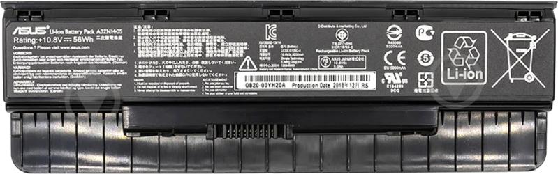 Акумулятор PowerPlant NB430659 10,8 V 5185 mAh для Asus A32N1405 - фото 1