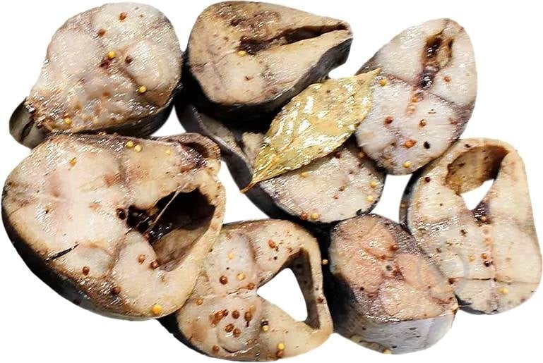 Ставрида Бріз-Т пряного посолу шматочки 1 кг - фото 1