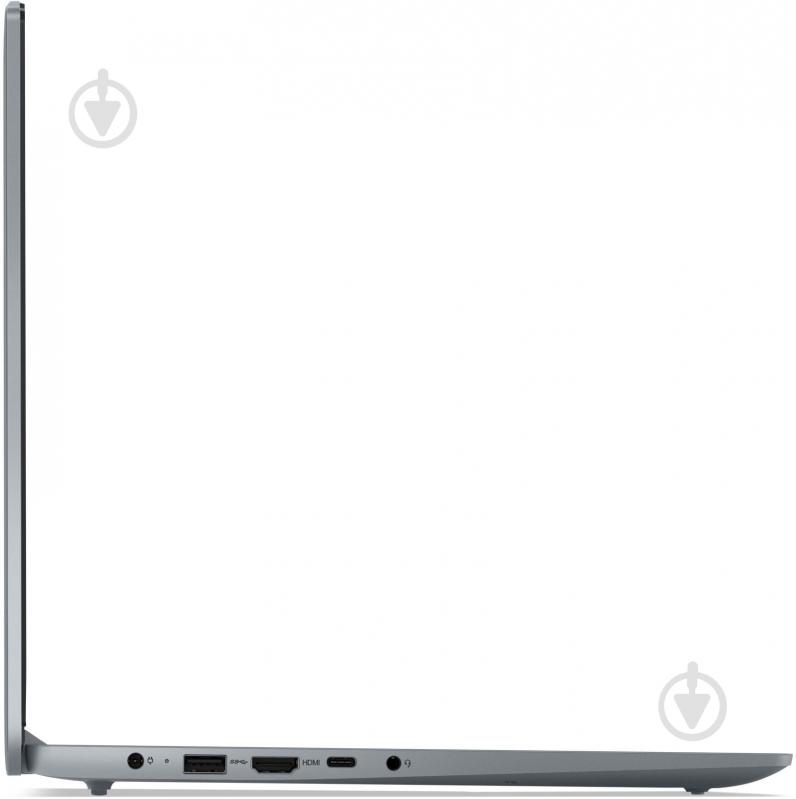 Ноутбук Lenovo ideapad Slim 3 15AMN8 15,6" (82XQ00L4RA) arctic grey - фото 8