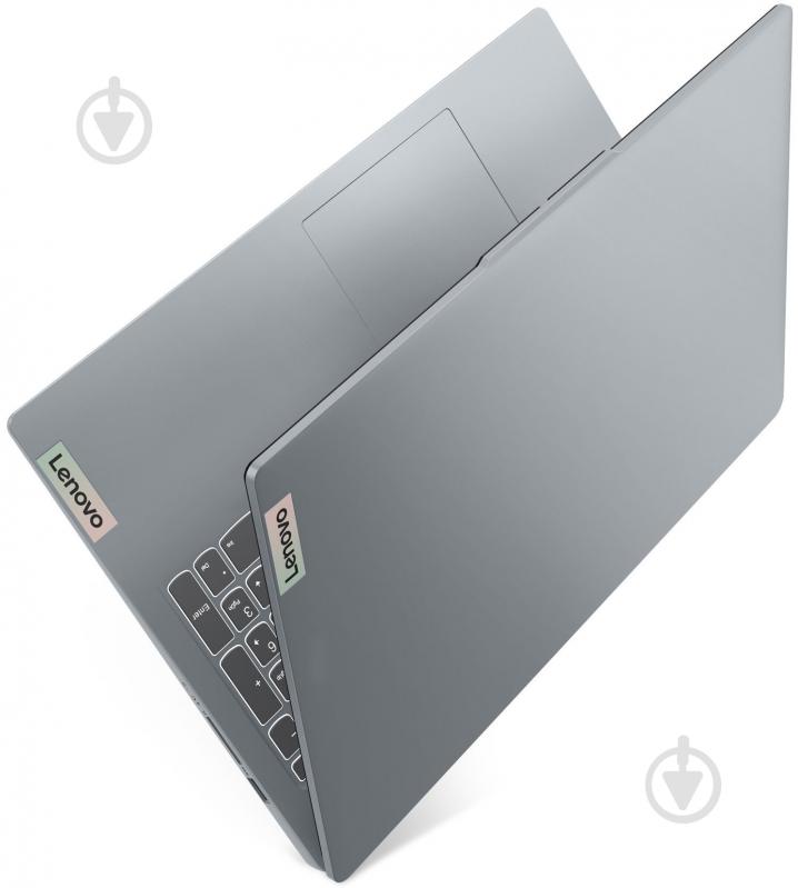 Ноутбук Lenovo ideapad Slim 3 15AMN8 15,6" (82XQ00L4RA) arctic grey - фото 9