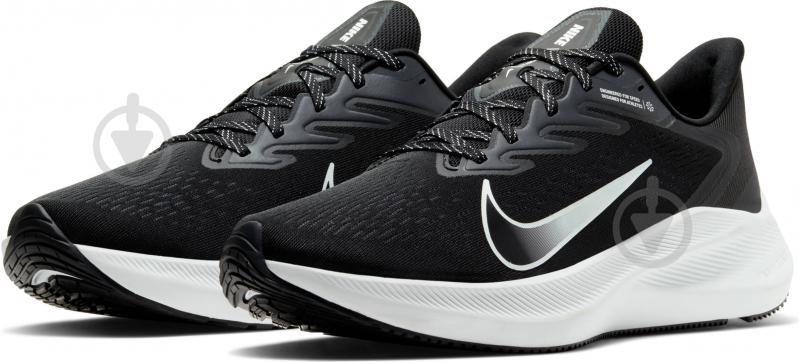 Кросівки чоловічі Nike ZOOM WINFLO 7 CJ0291-005 р.42,5 чорні - фото 1