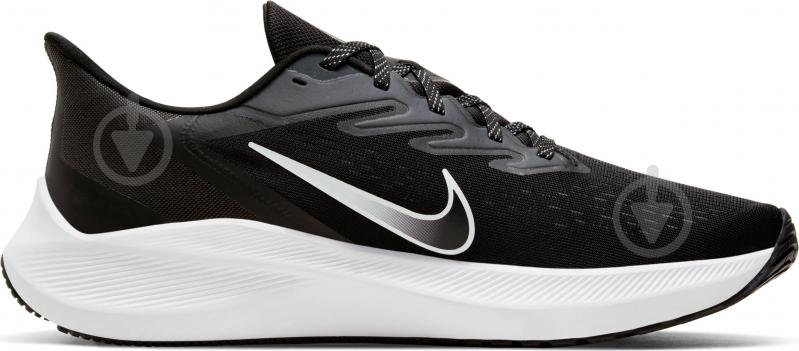 Кросівки чоловічі Nike ZOOM WINFLO 7 CJ0291-005 р.42,5 чорні - фото 4