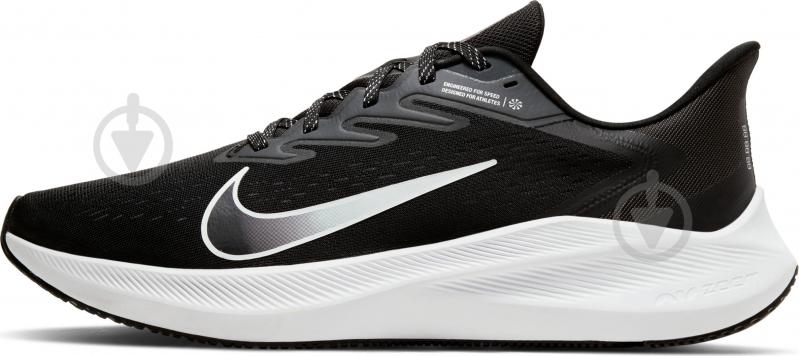 Кросівки чоловічі Nike ZOOM WINFLO 7 CJ0291-005 р.42,5 чорні - фото 5