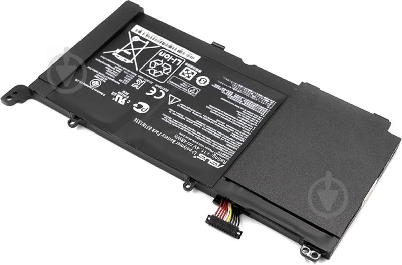 Акумулятор PowerPlant NB430765 11,4 V 4400 mAh для Asus A42-S551 - фото 2