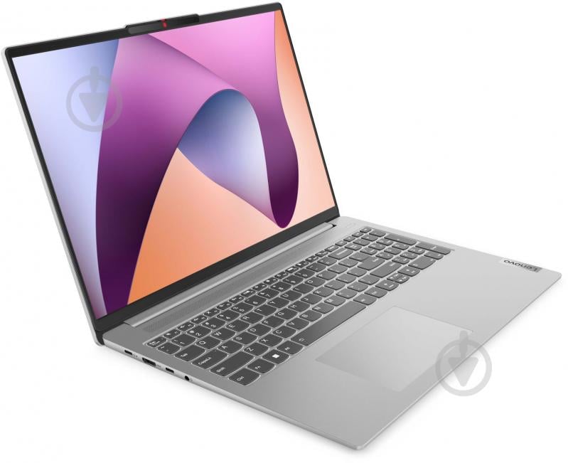 Ноутбук Lenovo ideapad Slim 5 16ABR8 16" (82XG009HRA) cloud grey - фото 7