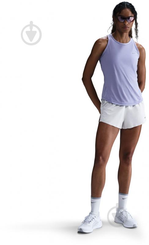 Майка Nike W NK TEMPO NVLT DF TANK HV8910-533 р.XS фіолетовий - фото 2 Майка Nike W NK TEMPO NVLT DF TANK HV8910-533 р.XS фіолетовий - фото 2