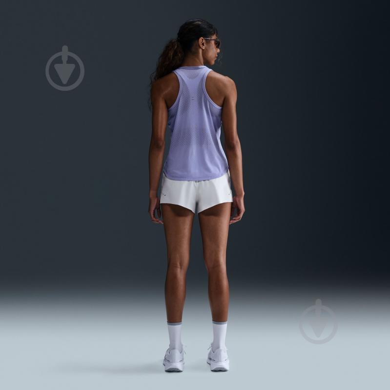Майка Nike W NK TEMPO NVLT DF TANK HV8910-533 р.XS фіолетовий - фото 7 Майка Nike W NK TEMPO NVLT DF TANK HV8910-533 р.XS фіолетовий - фото 7