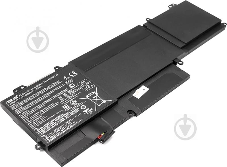 Акумулятор PowerPlant NB430666 7,4 V 6250 mAh для Asus C23-UX32 - фото 1