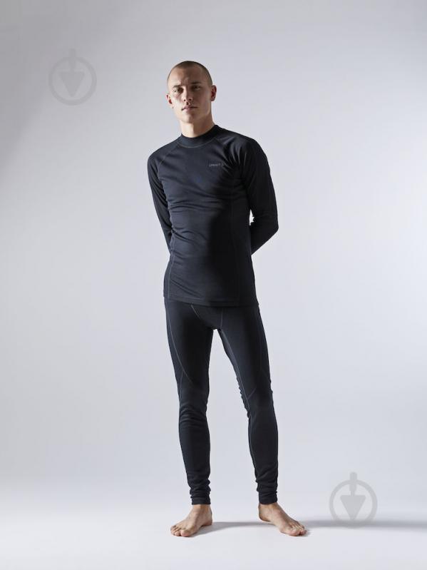 Комплект термобелья Craft CORE WARM BASELAYER SET M 1909709-999000 р.M черный - фото 6