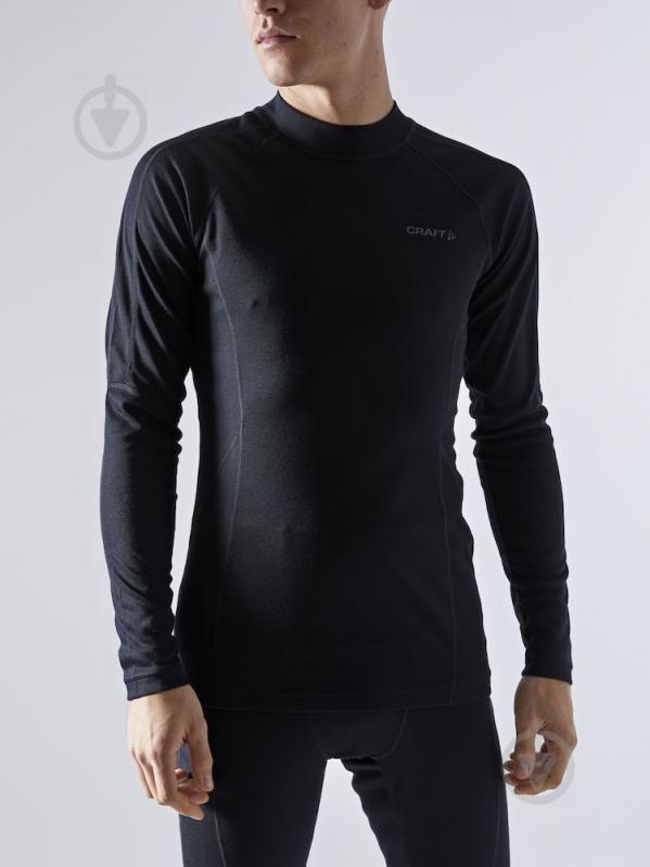 Комплект термобелья Craft CORE WARM BASELAYER SET M 1909709-999000 р.M черный - фото 8