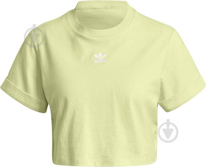 Футболка Adidas TEE H37884 р.M жовтий - фото 4