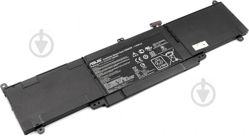 Акумулятор PowerPlant NB430895 11,31 V 4300 mAh для Asus C31N1339 - фото 1