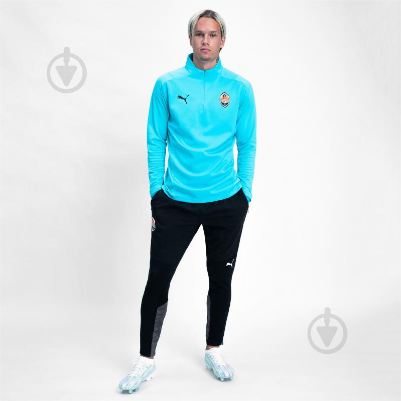 Джемпер Puma FCSD Training Fleece 76410704 р. S блакитний - фото 4