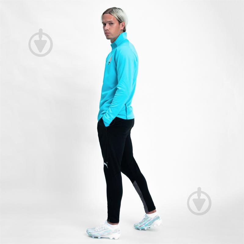 Джемпер Puma FCSD Training Fleece 76410704 р. S блакитний - фото 5