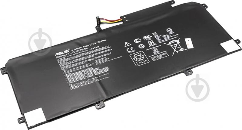 Аккумулятор PowerPlant NB430901 14,4 V 3125 mAh для Asus C31N1411 - фото 1