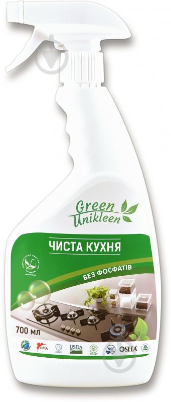 Моющее средство Green Unikleen Чистая кухня 0,7 л - фото 1