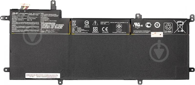 Аккумулятор PowerPlant NB430918 11,31 V 4951 mAh для Asus C31N1428 - фото 1