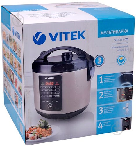 Мультиварка Vitek VT-4271 - фото 9