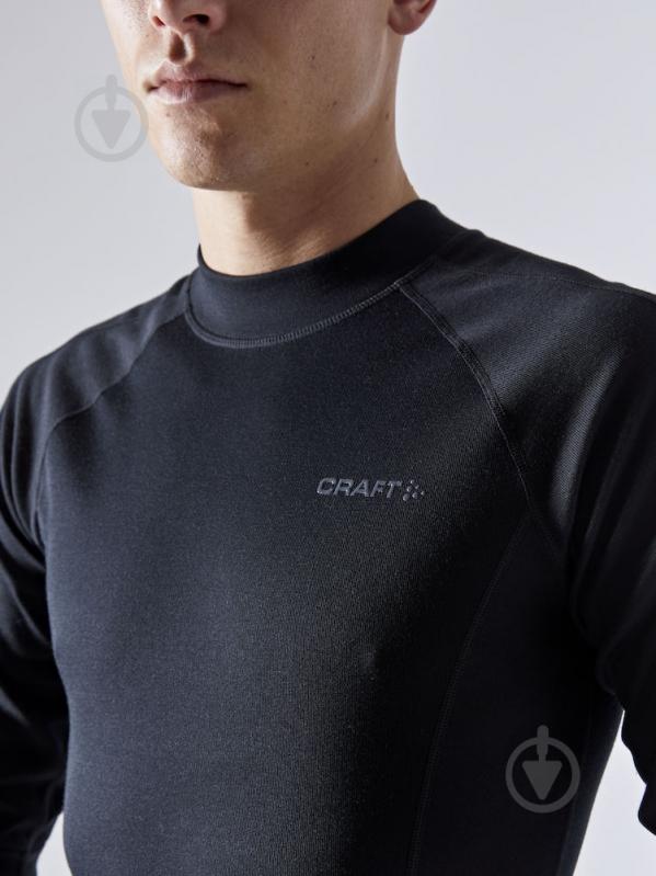 Комплект термобілизни Craft CORE WARM BASELAYER SET M 1909709-999000 р.2XL чорний - фото 9