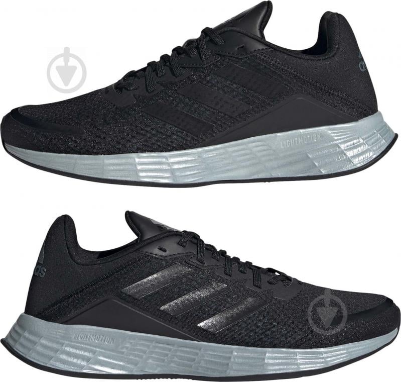 Кроссовки женские летние Adidas DURAMO SL H04633 р.36 2/3 черные - фото 5