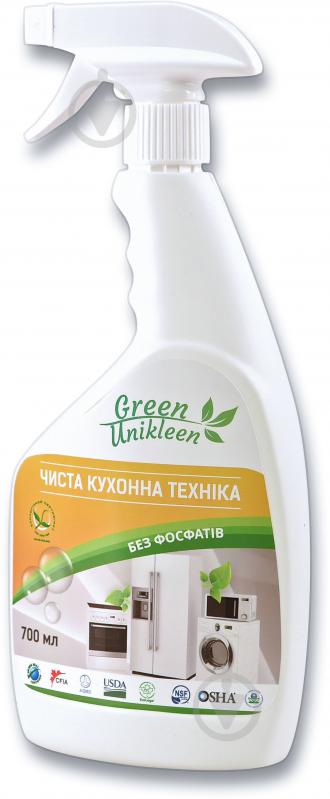 Моющее средство Green Unikleen Чистая кухонная техника 0,7 л - фото 2