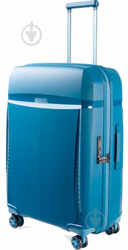 Чемодан Epic Zeleste (M) Atomic Blue 71 л синий - фото 2